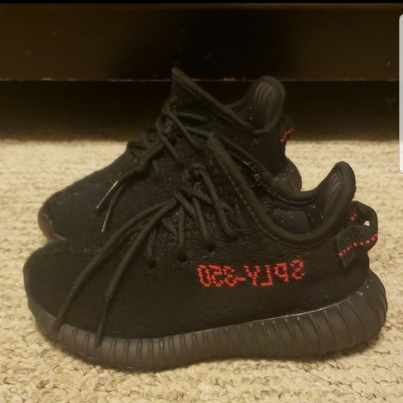 yeezy bred infant